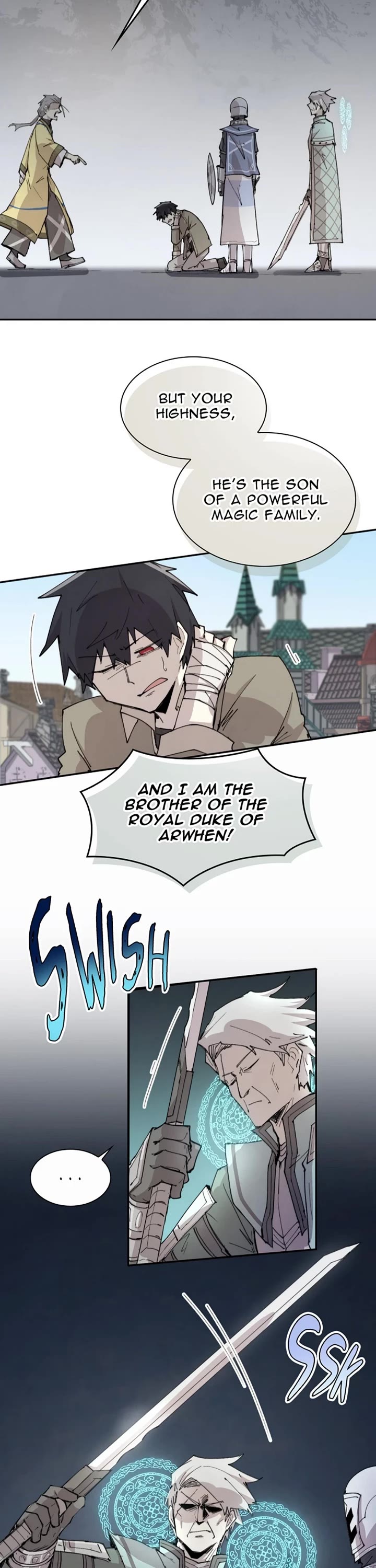 Reincarnation of the Hero Party's Archmage chapter 88 page 6