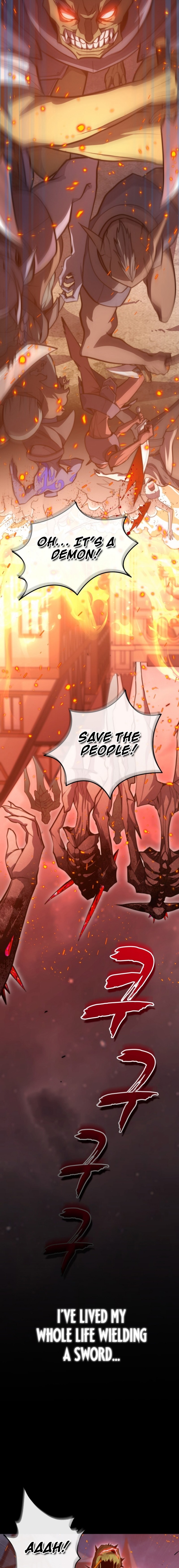 Reincarnation Of The Sword Master chapter 1 page 2