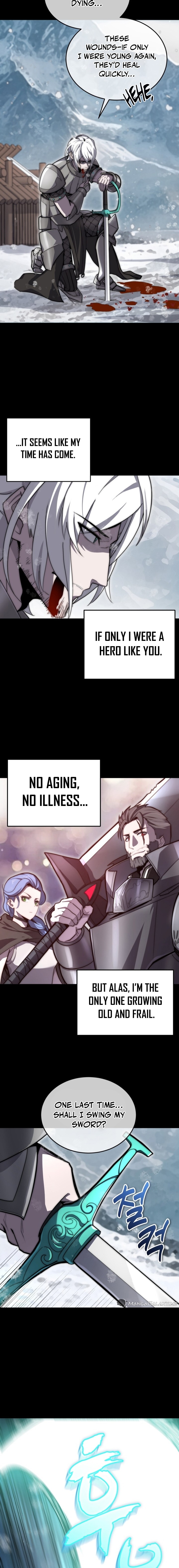 Reincarnation Of The Sword Master chapter 1 page 21