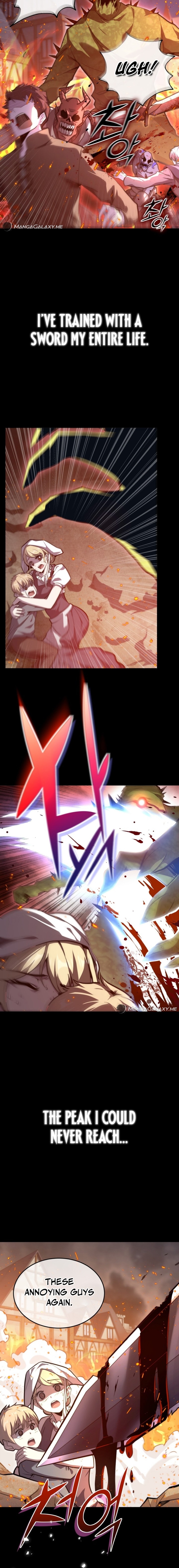 Reincarnation Of The Sword Master chapter 1 page 3