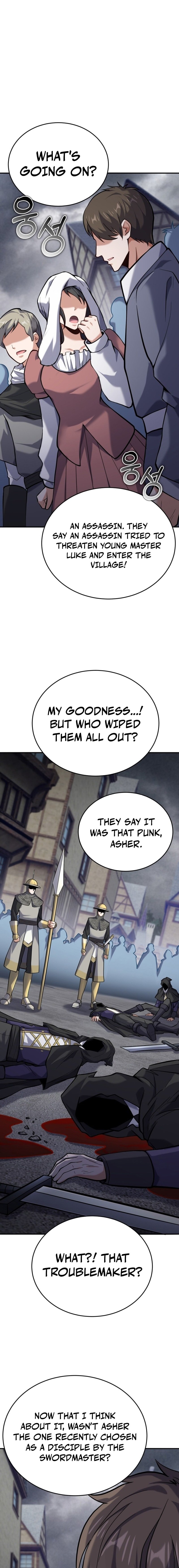 Reincarnation Of The Sword Master chapter 13 page 13