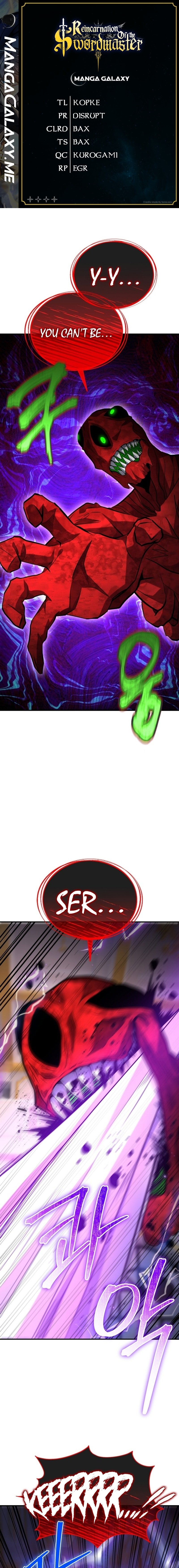 Reincarnation Of The Sword Master chapter 18 page 1