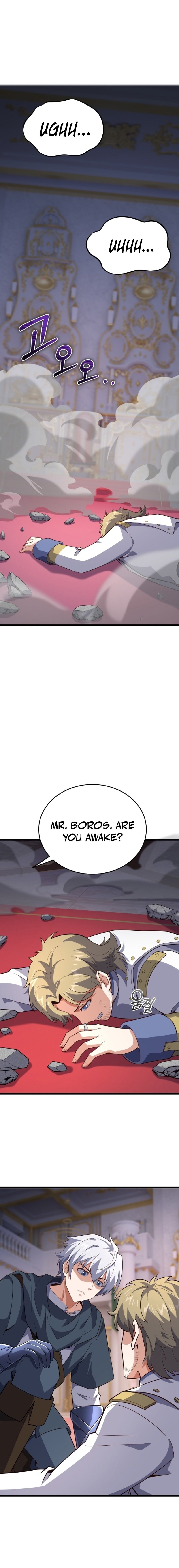 Reincarnation Of The Sword Master chapter 18 page 3