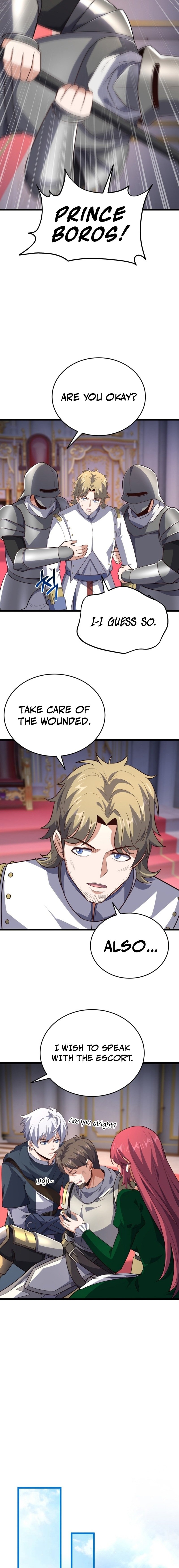 Reincarnation Of The Sword Master chapter 18 page 6