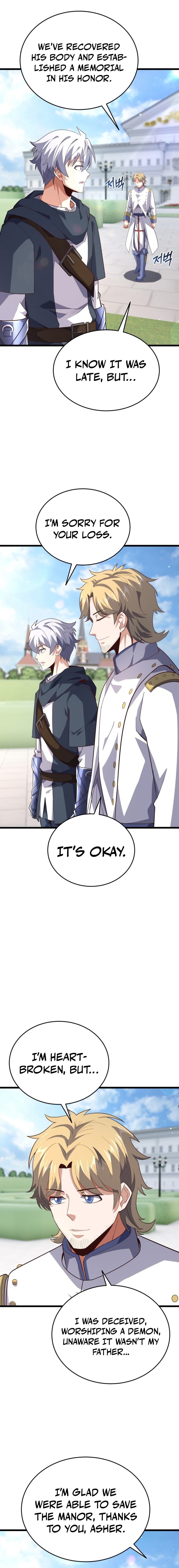 Reincarnation Of The Sword Master chapter 18 page 8