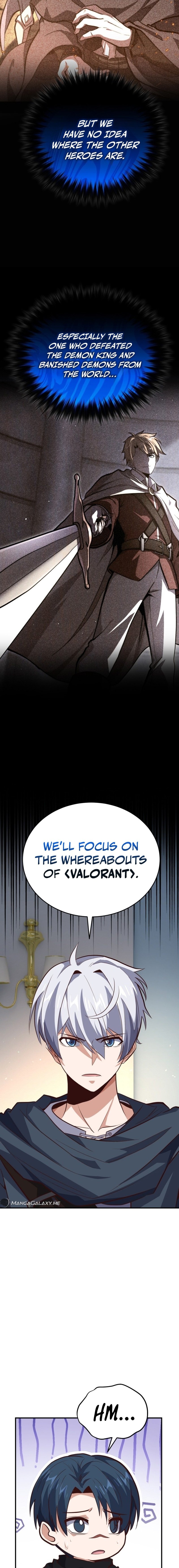 Reincarnation Of The Sword Master chapter 19 page 8