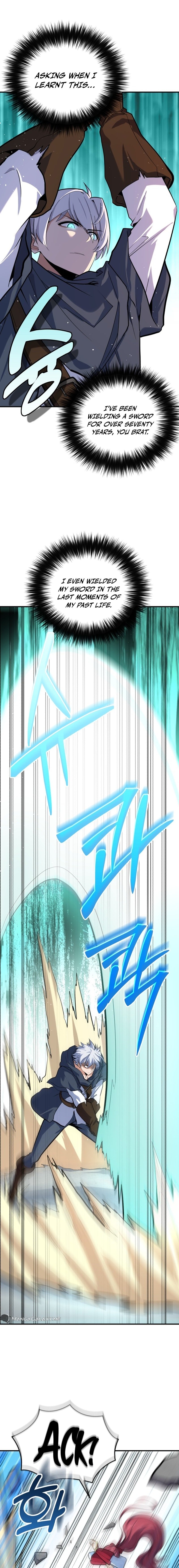 Reincarnation Of The Sword Master chapter 2 page 10