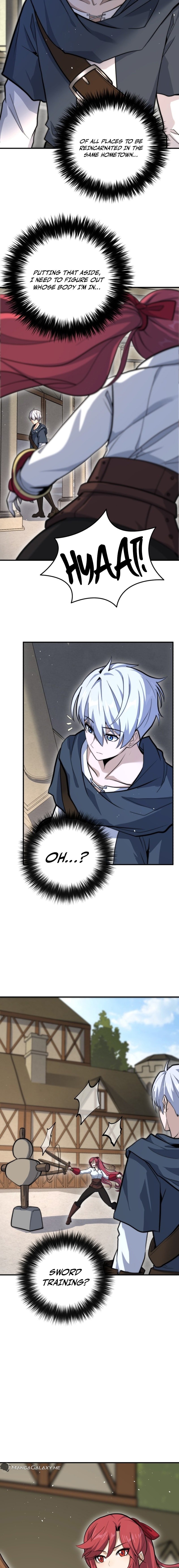 Reincarnation Of The Sword Master chapter 2 page 2