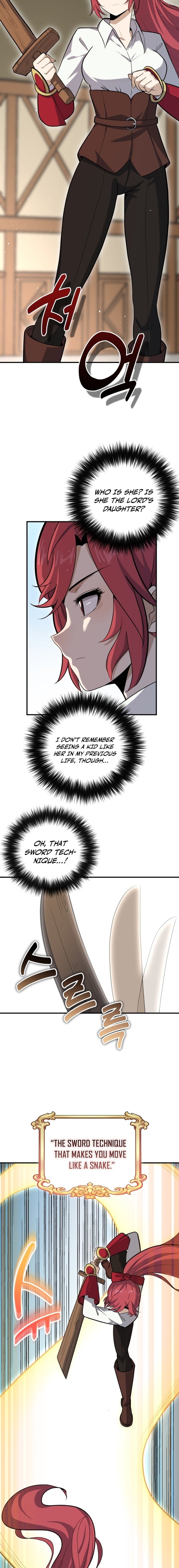 Reincarnation Of The Sword Master chapter 2 page 3