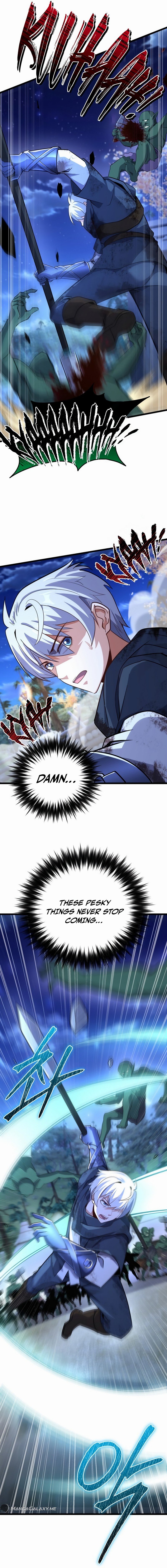 Reincarnation Of The Sword Master chapter 22 page 8