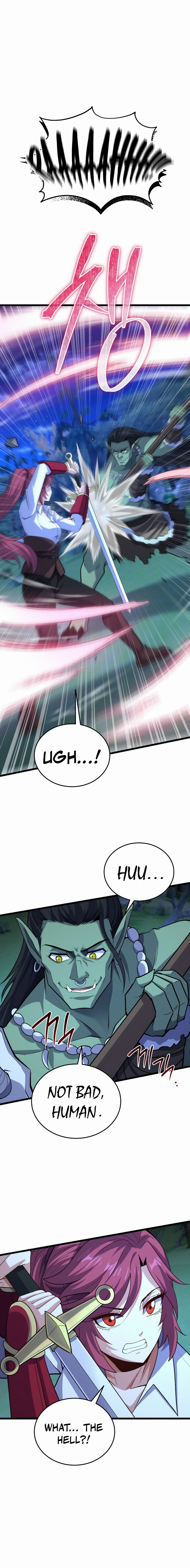 Reincarnation Of The Sword Master chapter 22 page 9