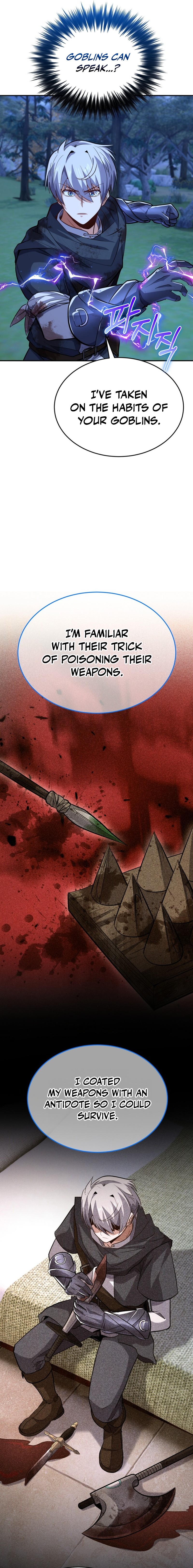 Reincarnation Of The Sword Master chapter 23 page 2