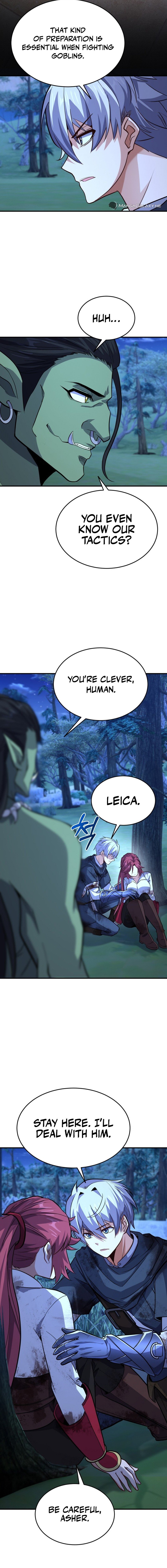 Reincarnation Of The Sword Master chapter 23 page 3