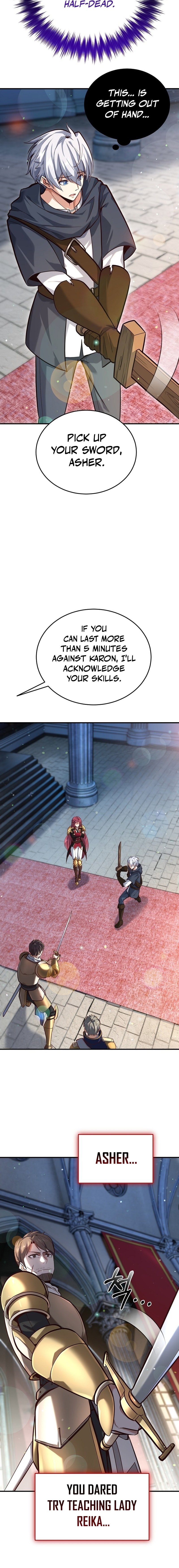 Reincarnation Of The Sword Master chapter 3 page 10