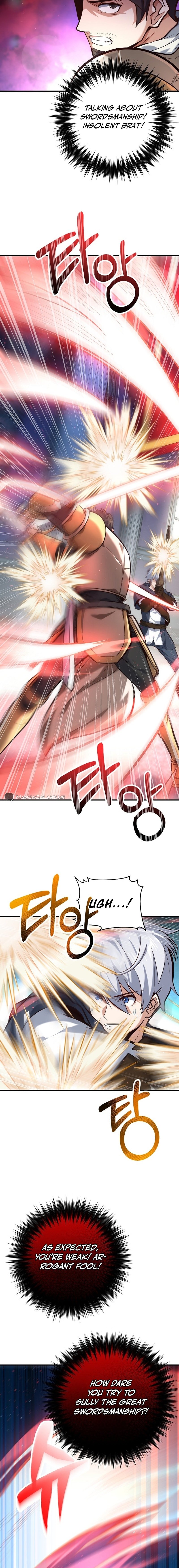 Reincarnation Of The Sword Master chapter 3 page 14