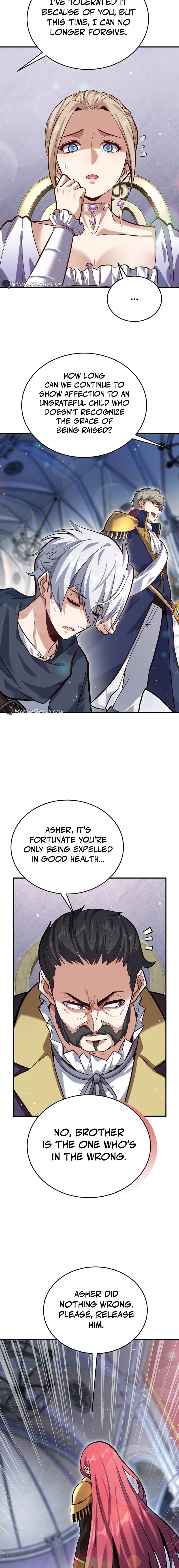 Reincarnation Of The Sword Master chapter 3 page 5