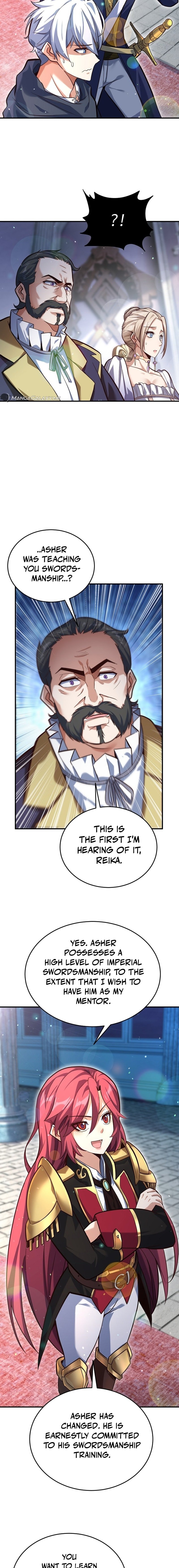 Reincarnation Of The Sword Master chapter 3 page 7