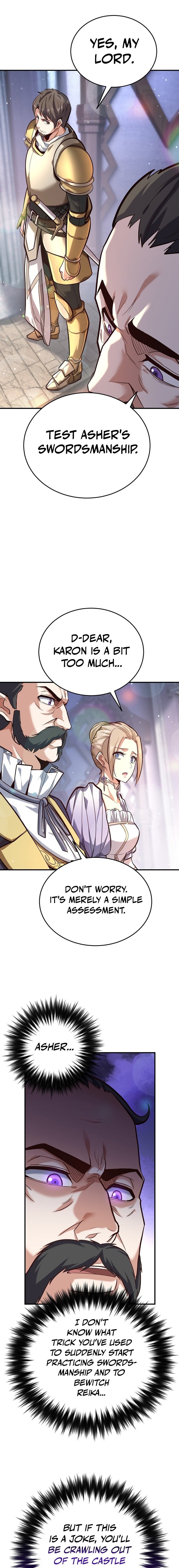 Reincarnation Of The Sword Master chapter 3 page 9