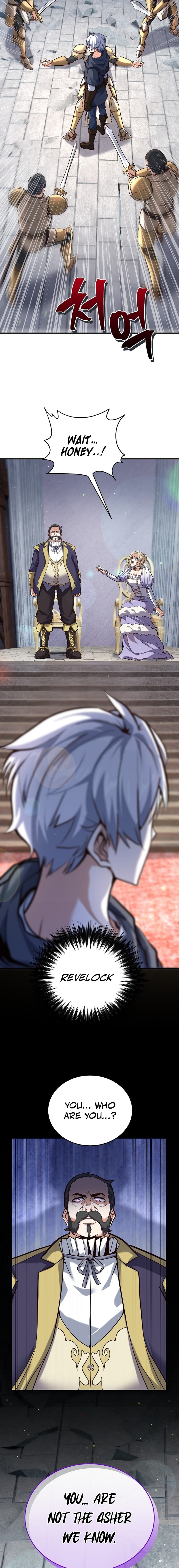 Reincarnation Of The Sword Master chapter 4 page 8