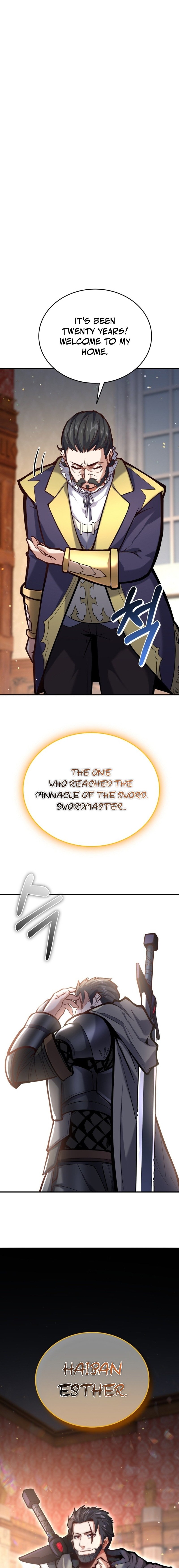 Reincarnation Of The Sword Master chapter 5 page 21