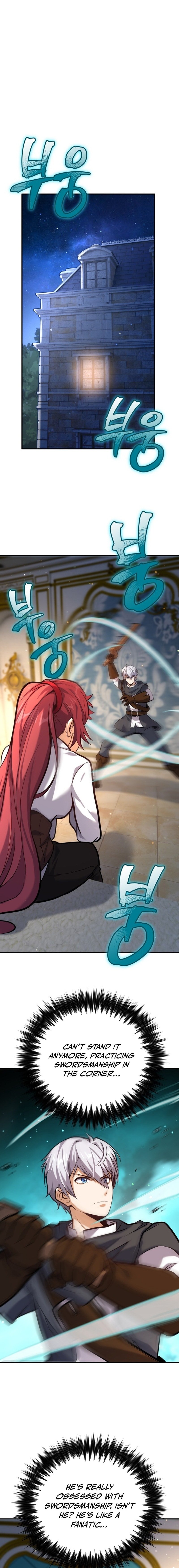 Reincarnation Of The Sword Master chapter 5 page 3