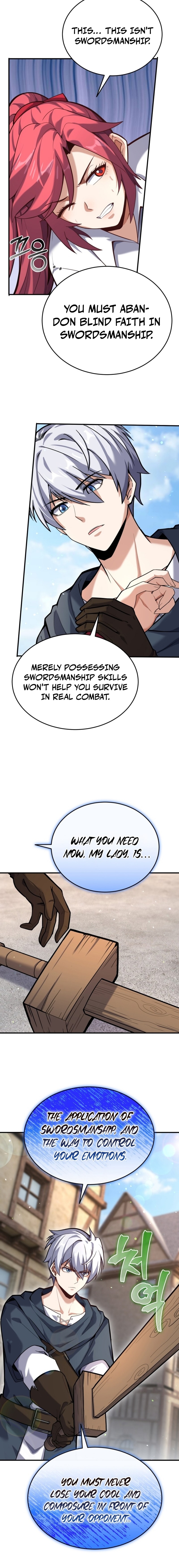 Reincarnation Of The Sword Master chapter 6 page 11