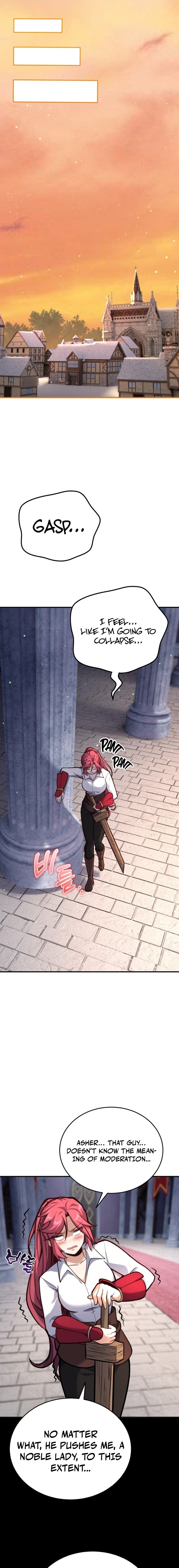 Reincarnation Of The Sword Master chapter 6 page 13