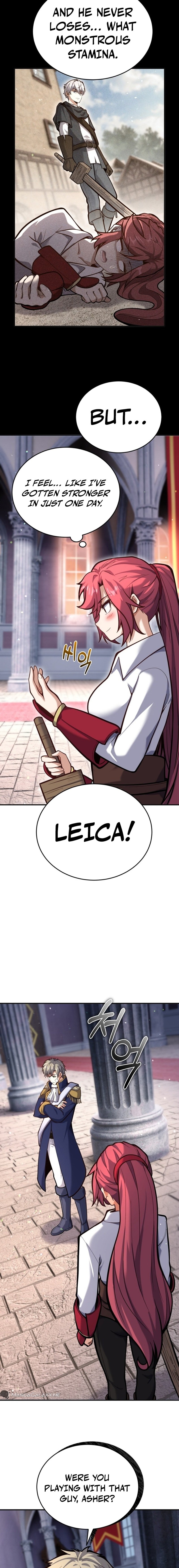 Reincarnation Of The Sword Master chapter 6 page 14