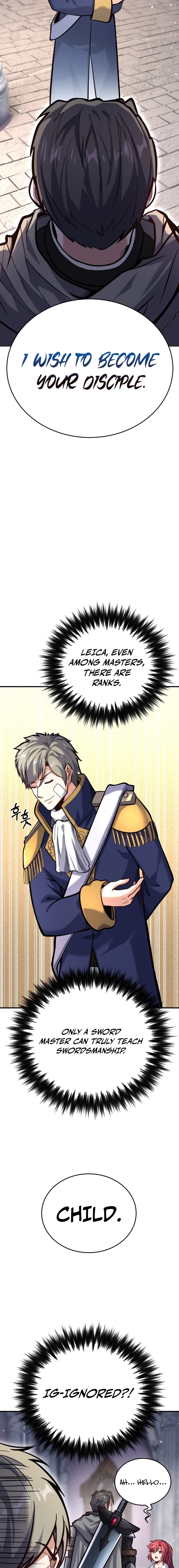 Reincarnation Of The Sword Master chapter 6 page 21