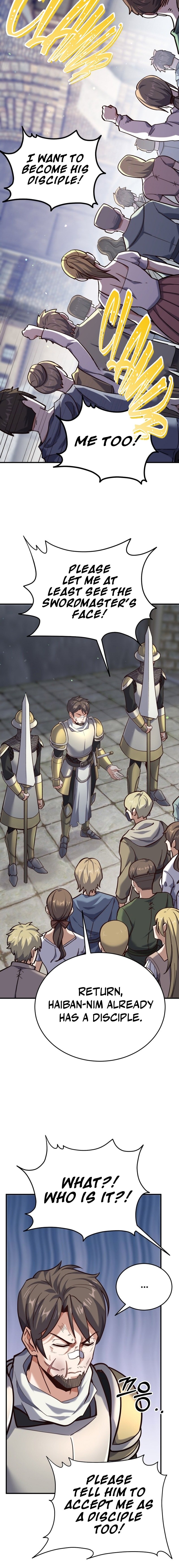 Reincarnation Of The Sword Master chapter 8 page 15