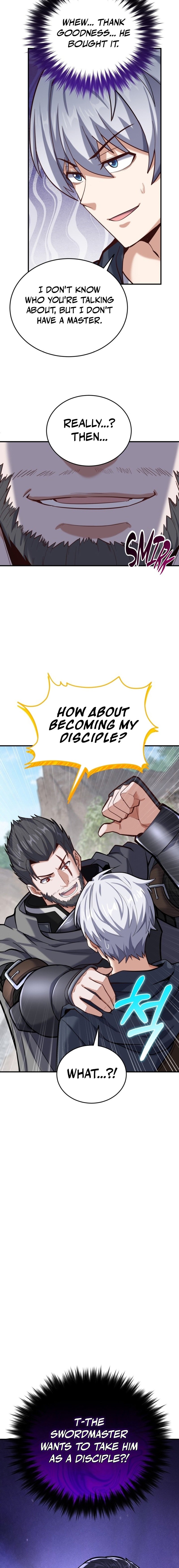 Reincarnation Of The Sword Master chapter 8 page 3