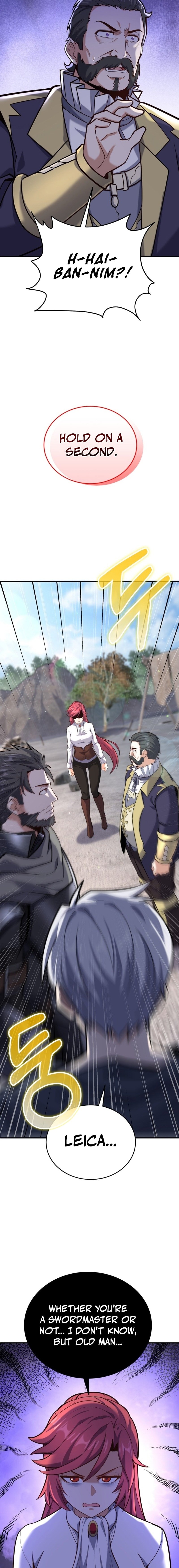 Reincarnation Of The Sword Master chapter 8 page 4