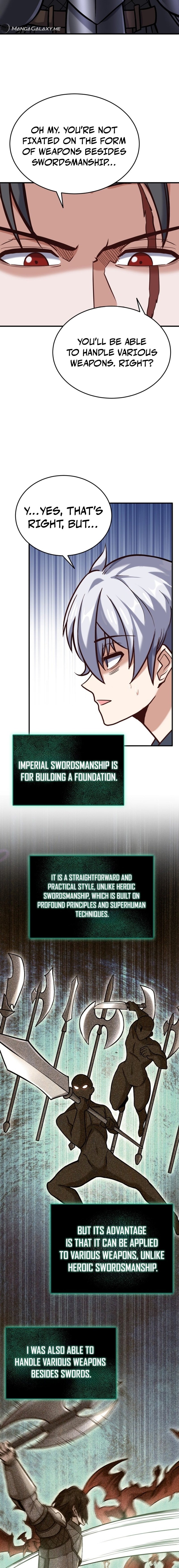 Reincarnation Of The Sword Master chapter 9 page 10