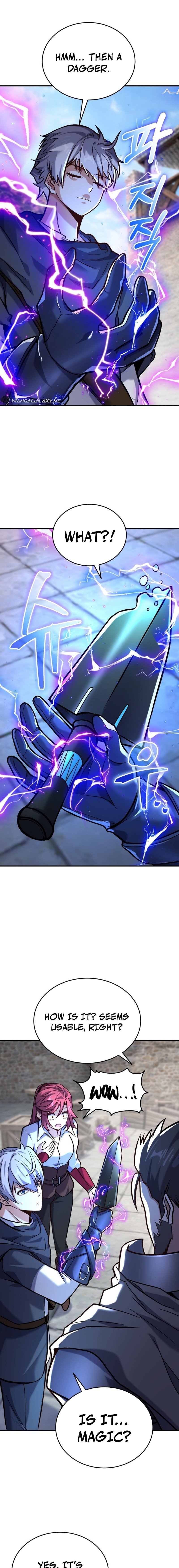 Reincarnation Of The Sword Master chapter 9 page 12