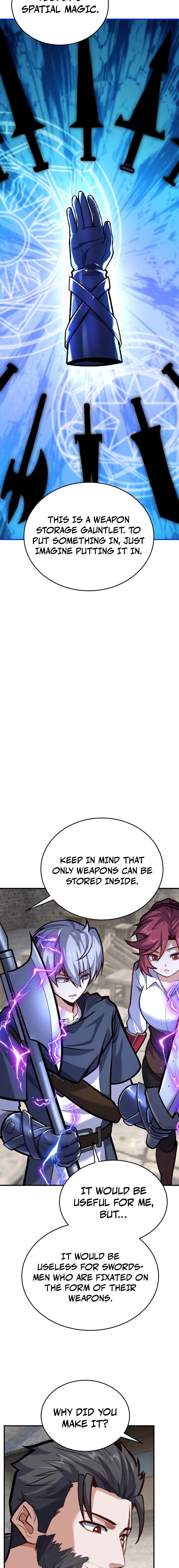 Reincarnation Of The Sword Master chapter 9 page 13