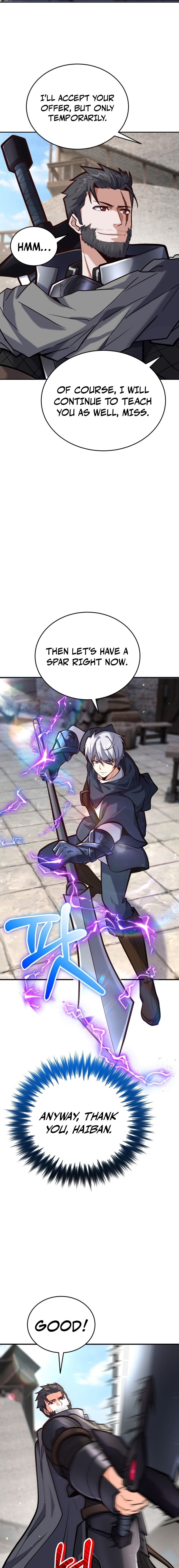 Reincarnation Of The Sword Master chapter 9 page 17