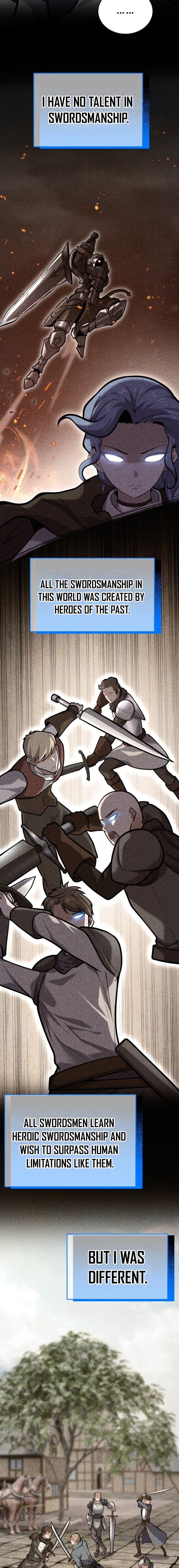 Reincarnation Of The Sword Master chapter 9 page 6