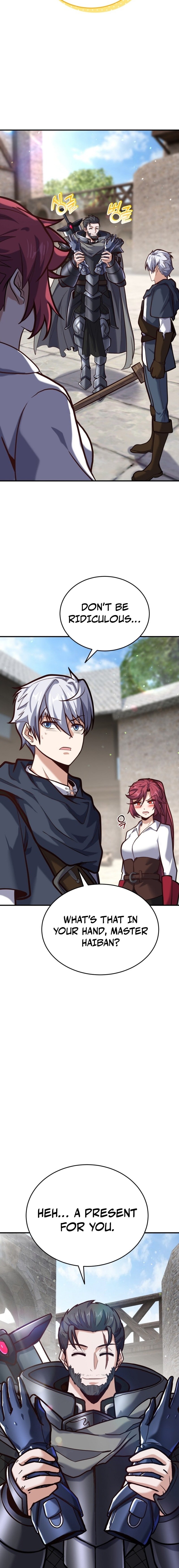 Reincarnation Of The Sword Master chapter 9 page 9