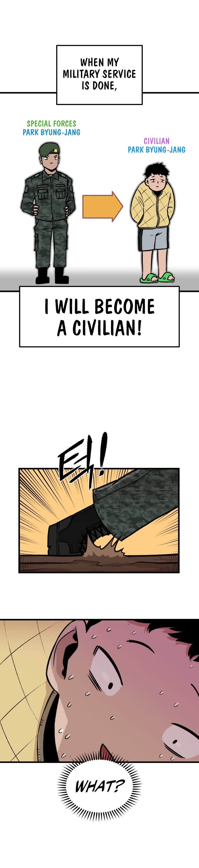 Reincarnation of the Veteran Soldier chapter 1 page 10