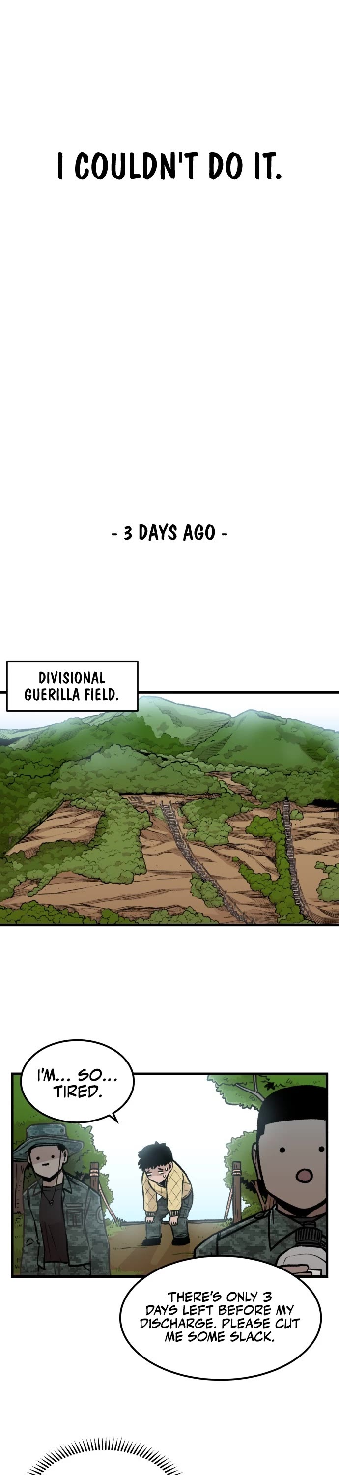 Reincarnation of the Veteran Soldier chapter 1 page 3