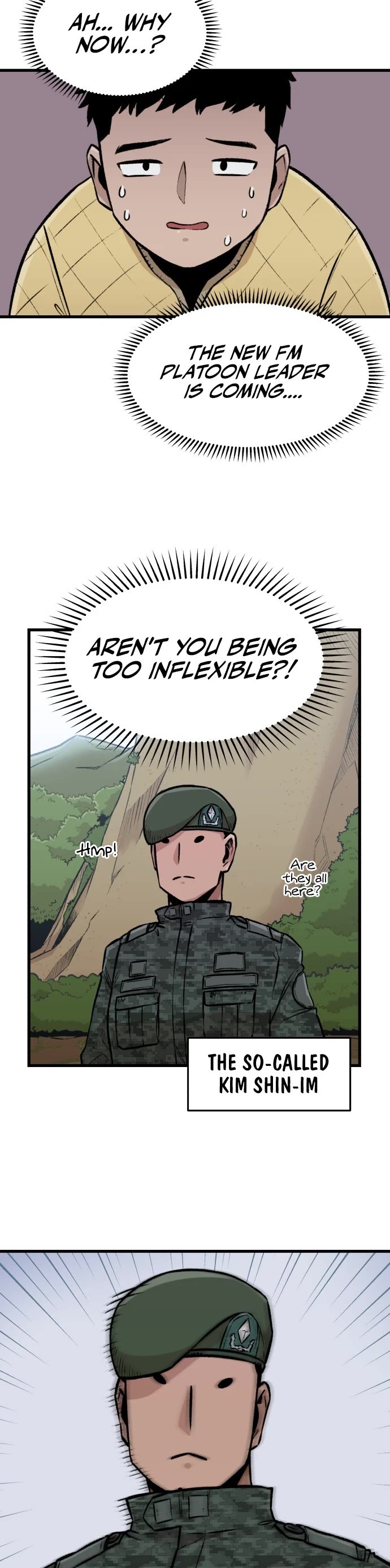 Reincarnation of the Veteran Soldier chapter 1 page 4