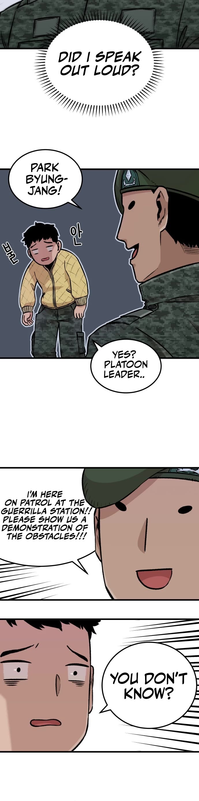 Reincarnation of the Veteran Soldier chapter 1 page 5