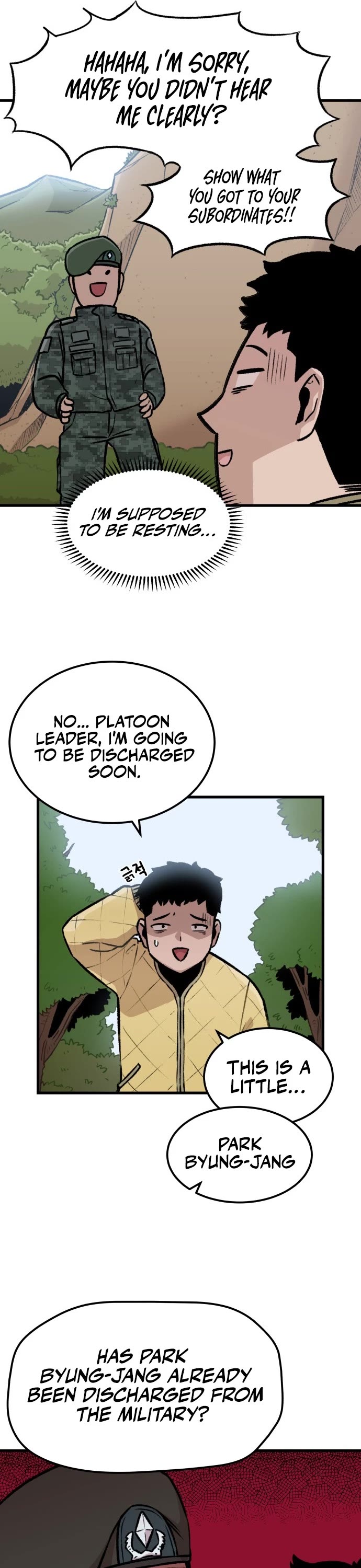 Reincarnation of the Veteran Soldier chapter 1 page 6