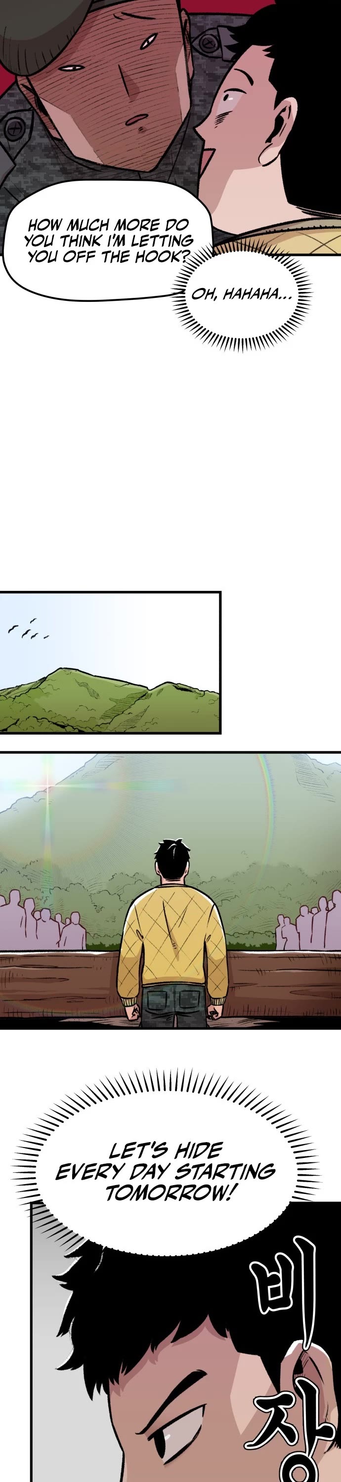 Reincarnation of the Veteran Soldier chapter 1 page 7