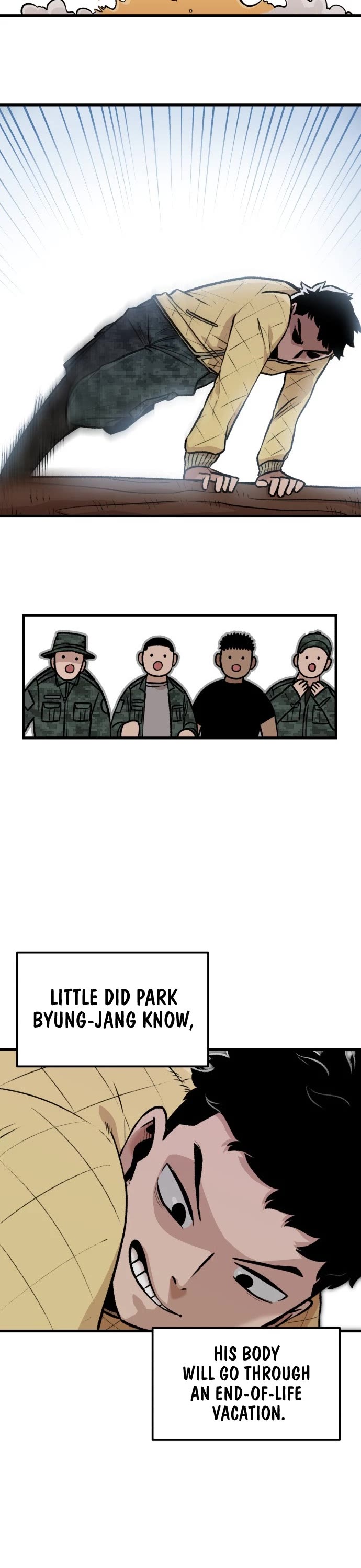 Reincarnation of the Veteran Soldier chapter 1 page 9