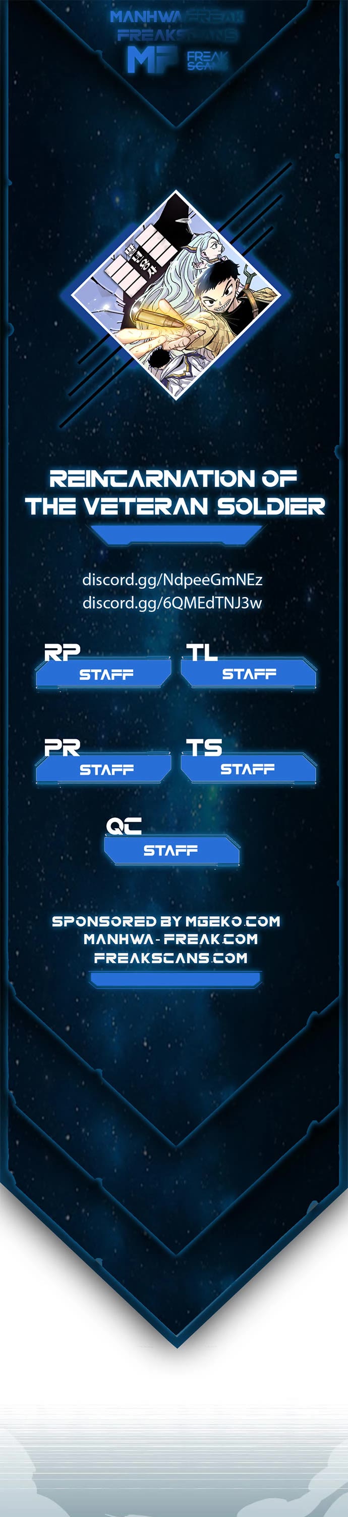 Reincarnation of the Veteran Soldier chapter 101 page 1