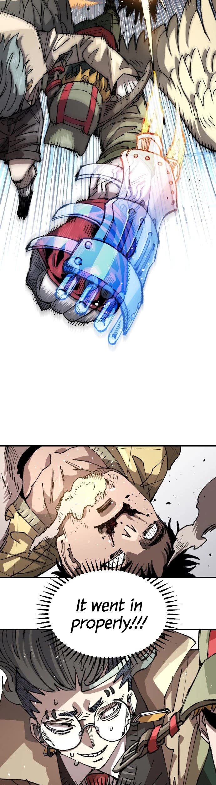 Reincarnation of the Veteran Soldier chapter 101 page 20