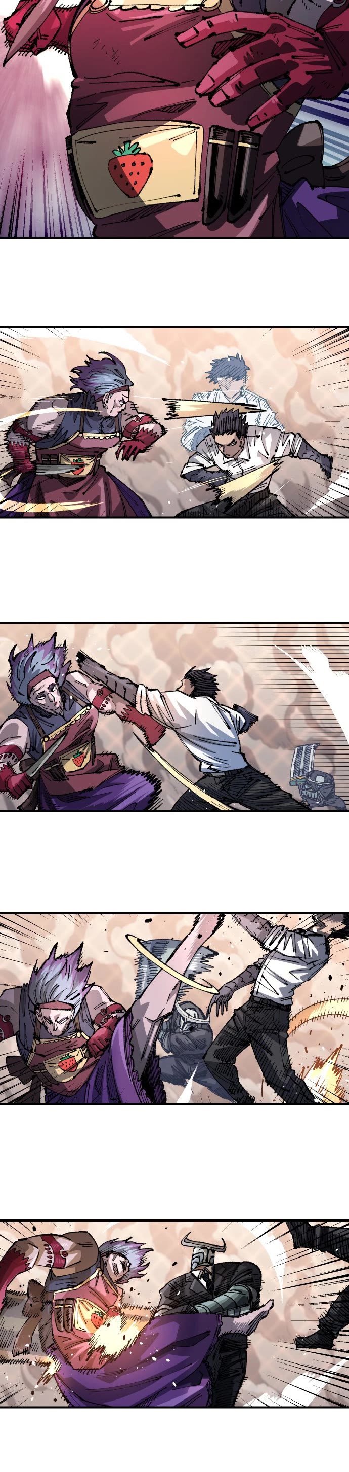 Reincarnation of the Veteran Soldier chapter 104 page 19