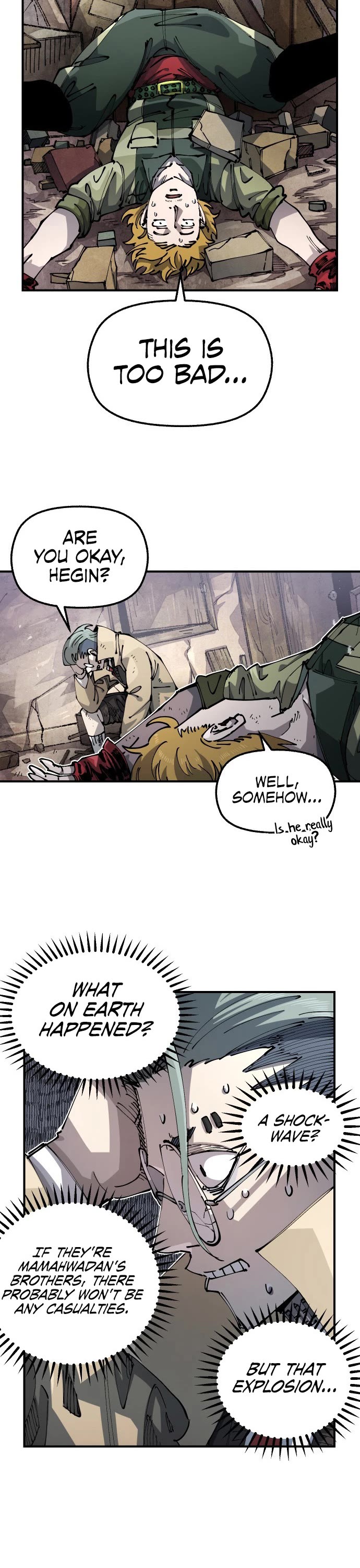 Reincarnation of the Veteran Soldier chapter 104 page 3