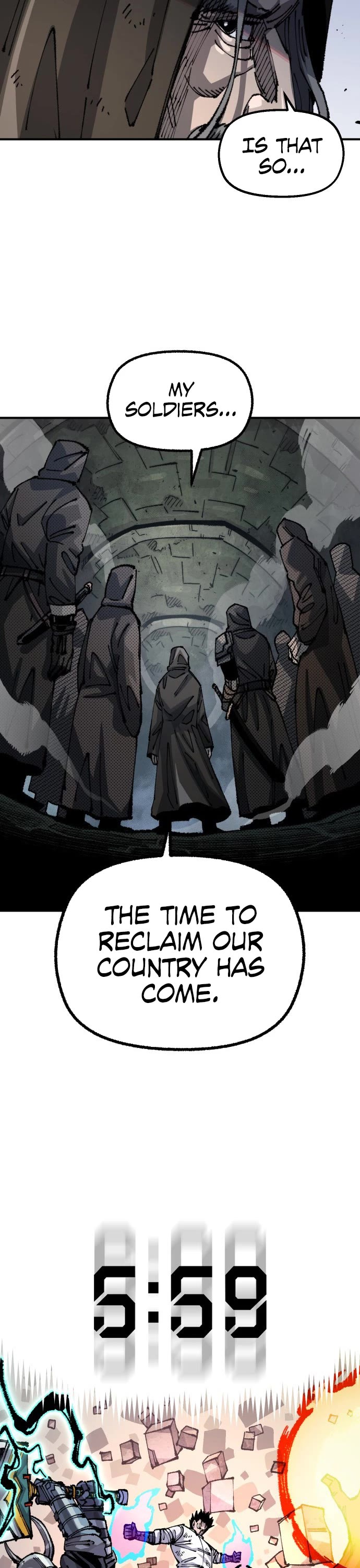 Reincarnation of the Veteran Soldier chapter 105 page 14